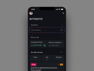 Grafana mobile app